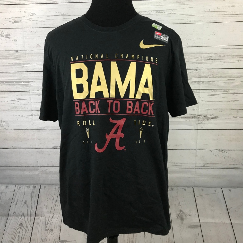 NEW Nike Bama Roll Tide T-Shirt XL